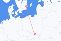 Flights from Poprad, Slovakia to Kalmar, Sweden