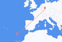 Flyrejser fra Frankfurt, Tyskland til Vila Baleira, Portugal