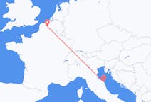 Flyg från Lille, Frankrike till Ancona, Italien