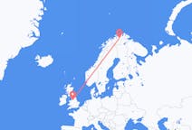 Flüge von Lakselv, Norwegen nach Manchester, England