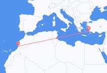 Flights from Agadir to Kos