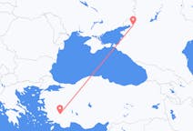 Vols depuis la ville de Rostov-sur-le-Don vers la ville de Denizli