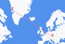 Flights from Vienna, Austria to Qaarsut, Greenland