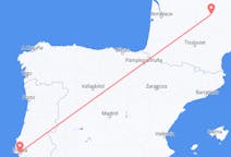 Flights from Aurillac, France to Lisbon, Portugal