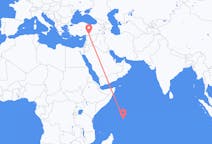 Flyrejser fra Mahé (Indien) til Gaziantep