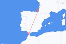 Flyg från Tanger till San Sebastián