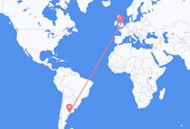 Flights from Bahía Blanca, Argentina to Birmingham, England