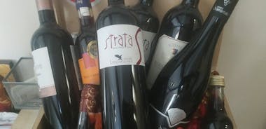 Visite de dégustation de vin Ecobike à Héraklion