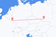 从卢森堡飞往克拉科夫的航班