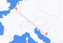 Flights from Mostar to Brussels