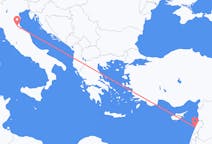 Flyreiser fra Beirut, Lebanon til Forli, Italia