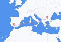 Flights from Plovdiv, Bulgaria to Seville, Spain