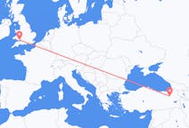 Flights from Erzurum, Turkey to Cardiff, Wales