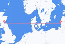 Flights from Edinburgh, Scotland to Palanga, Lithuania