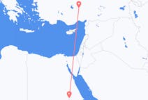Vluchten van Aswan naar Nevşehir