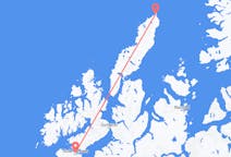 Flights from Stokmarknes, Norway to Andenes, Norway