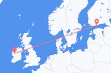 Flights from Knock to Helsinki