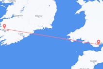 Flyg från Killorglin, Irland till Cardiff, Wales