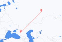 Flights from Stavropol, Russia to Yekaterinburg, Russia