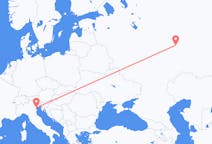 Flüge von Kasan, Russland nach Venedig, Italien