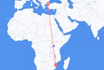 Flights from Inhambane to Izmir