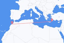 Flights from from Casablanca to Karpathos