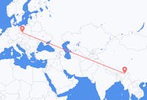 Flights from Dibrugarh, India to Wrocław, Poland