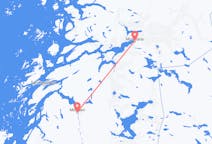 Flyreiser fra Mosjøen, Norge til Mo i Rana, Norge