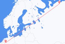 Flights from Naryan-Mar, Russia to Cologne, Germany