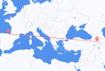 Flights from Yerevan to Bilbao