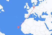 Flights from Boa Vista, Cape Verde to Erfurt, Germany