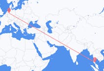 Flights from Nakhon Si Thammarat Province, Thailand to Münster, Germany