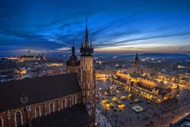 Krakow by Night - Guidet vandretur i små grupper