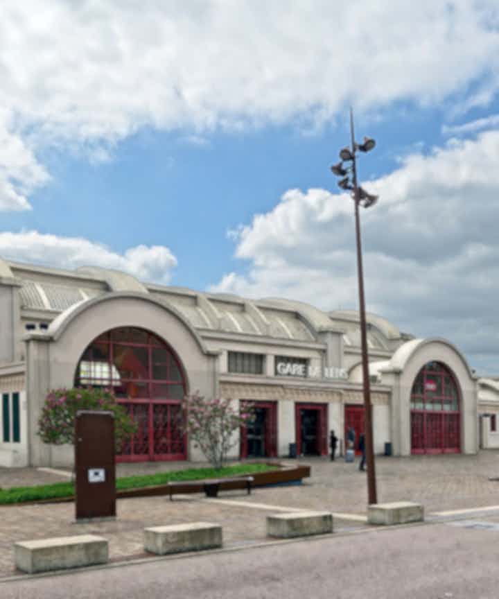 Hôtels et lieux d'hébergement à Lens, France