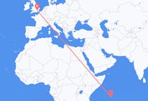 Flights from Mahé, Seychelles to London, the United Kingdom
