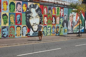 Excursion de 2 heures en taxi noir des fresques murales et murs de la Paix de Belfast