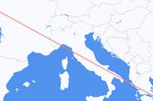 Flights from Rennes to Athens