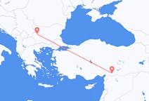 Flyreiser fra Sofia, til Gaziantep