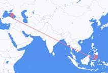 Flights from Manado to Ordu