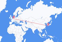 Flyreiser fra Miyazaki, Japan til Köln, Tyskland