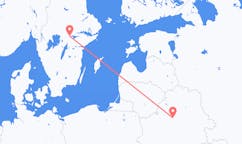 Flights from Minsk, Belarus to Örebro, Sweden
