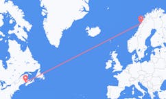 Flights from Saint John to Bodø