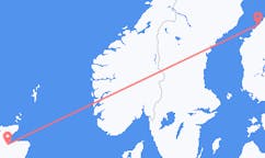 Flüge von Kokkola, nach Inverness