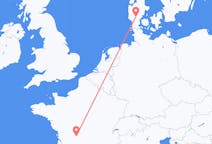 Flyrejser fra Limoges til Billund