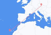 Flights from Valverde, Spain to Brno, Czechia