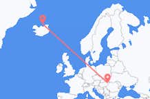 Flüge von Grimsey, Island nach Debrecen, Ungarn