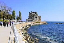 Black Sea shore and Constanța city center walking tour