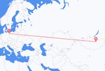 Flights from Ulaanbaatar, Mongolia to Szczecin, Poland