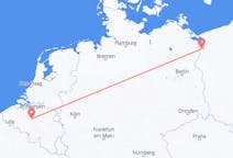Flights from Szczecin to Brussels