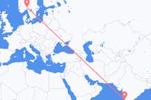 Flights from Goa to Oslo